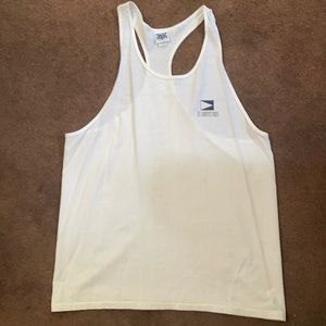 Cromer White tank top. Size X-large